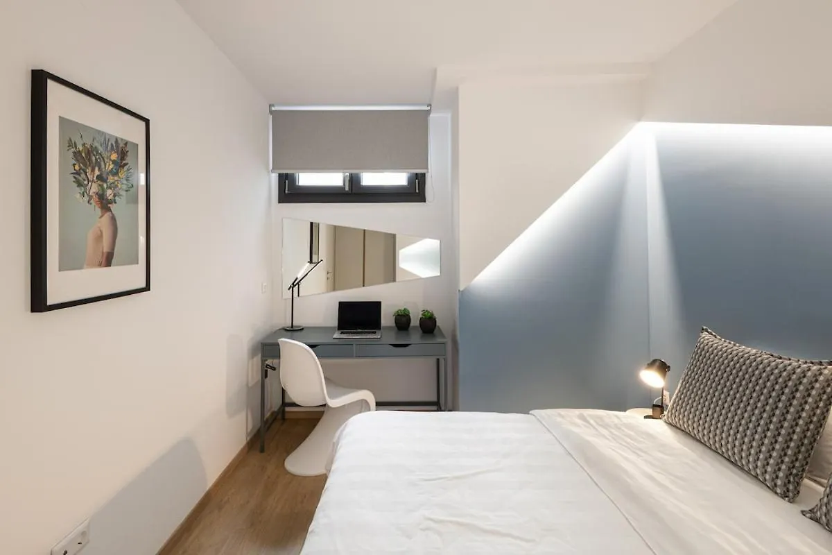 Lägenhet Innovative 2-Br Futuristic Flat In Ladadika Thessaloníki Grekland