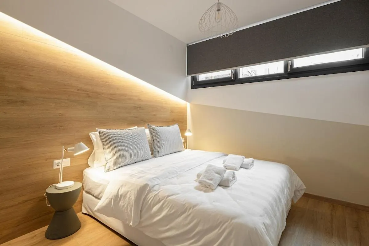 Lägenhet Innovative 2-Br Futuristic Flat In Ladadika Thessaloníki